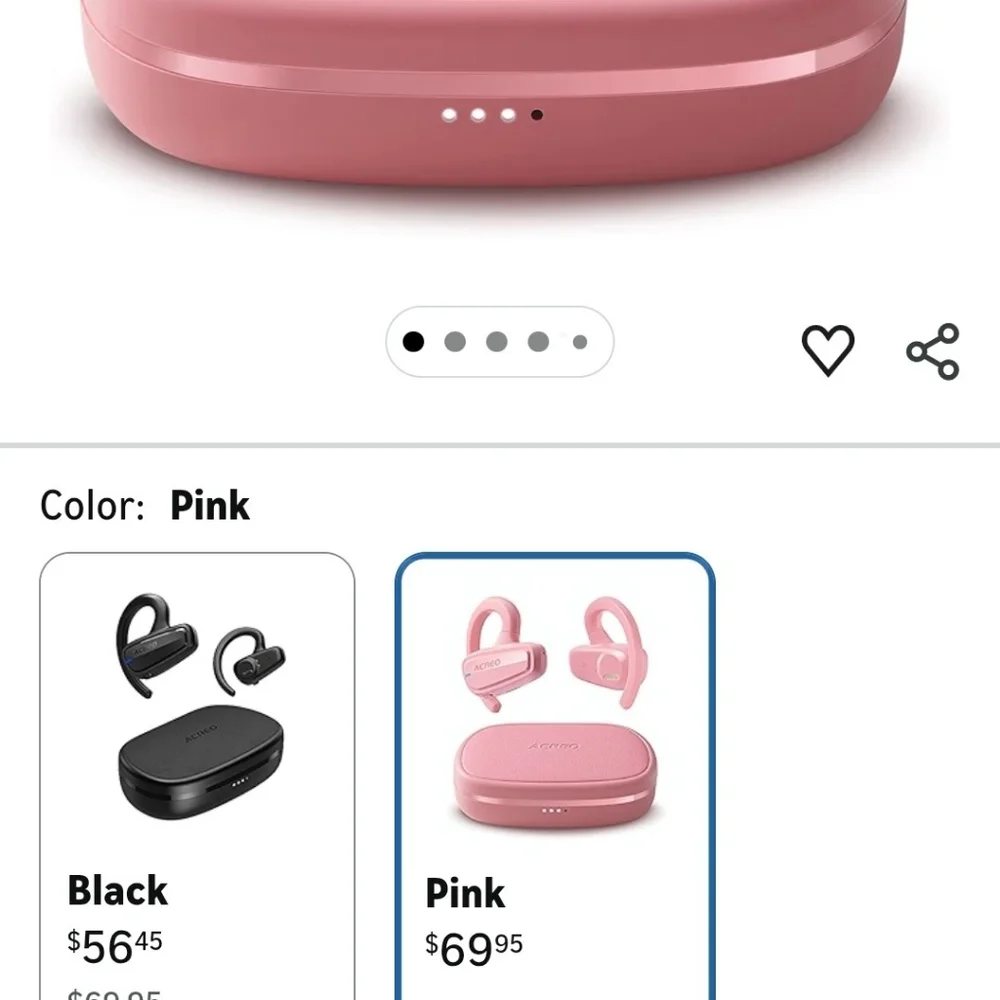 New In Box ACREO True Wireless Open Earbuds
